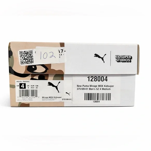 Puma Mirage MOX x KidSuper Studios Sneakers NEW with BOX - Picture 9 of 11